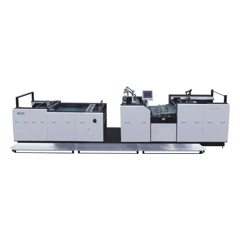 Cad iad na feidhmchláir choiteanna a bhaineann le meaisíní laminating?