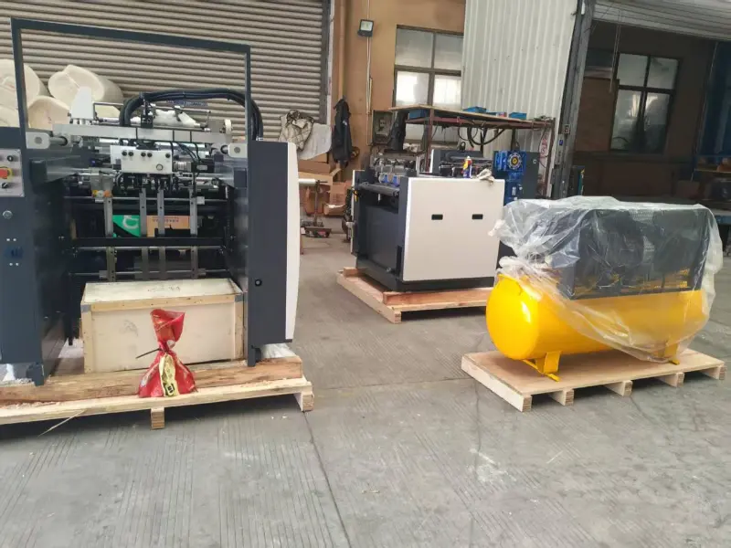 Seolfar Meaisín lannú Réamh-Chlúdach Uathoibríoch New Star YFMA-760 chuig custaiméir san Araib Shádach go luath.