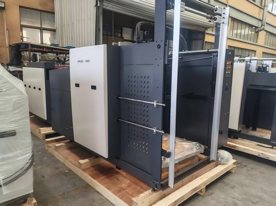 Tá Meaisín lannú Uathoibríoch Ardluais New Star YFMD-850 ar tí a sheoladh chuig an Téalainn!