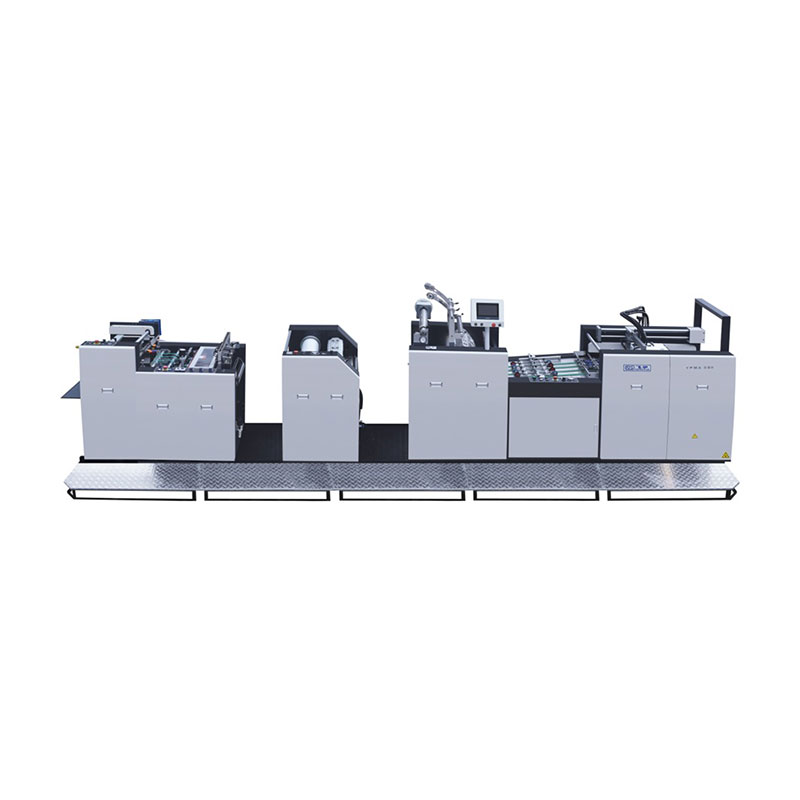 Meaisín laminating uathoibríoch cabhraithe