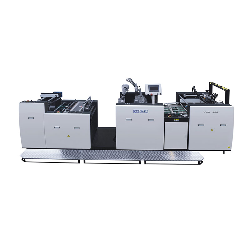 Meaisín laminating réamh-chótála uathoibríoch