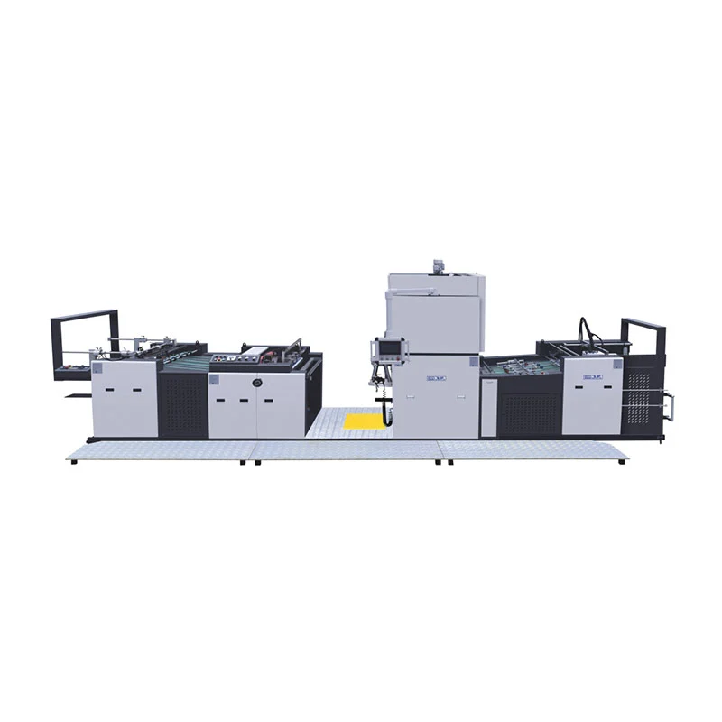 Meaisín laminating ingearach uathoibríoch