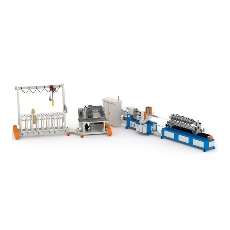 Paper Tube Machine