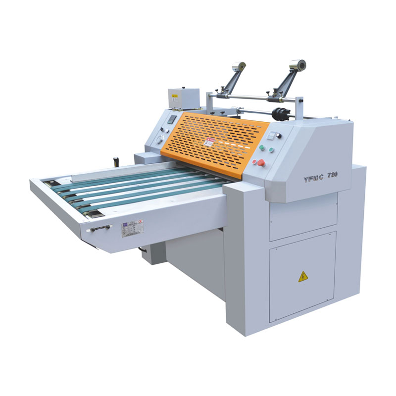 Meaisín Laminating Scannán Lámhleabhar