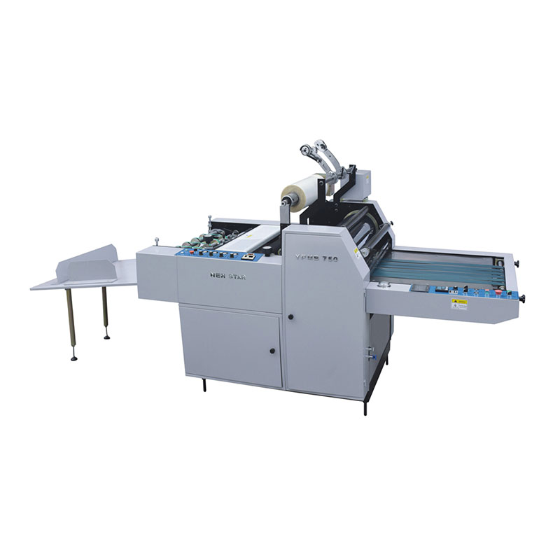 Meaisín Laminating Leath-Auto aon phíosa