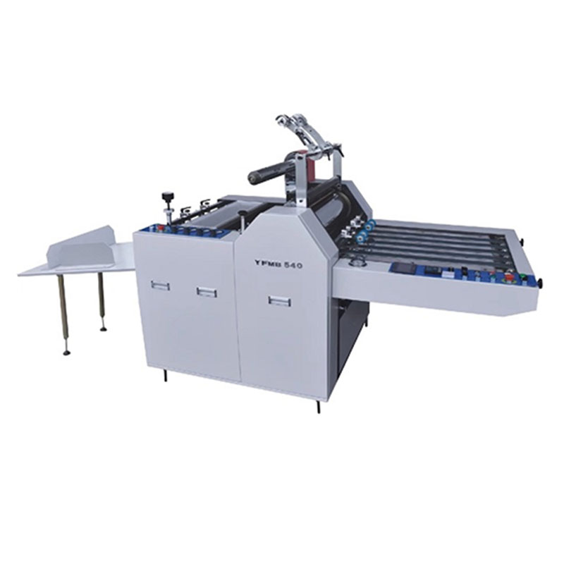 Meaisín beag laminating leath-uathoibríoch