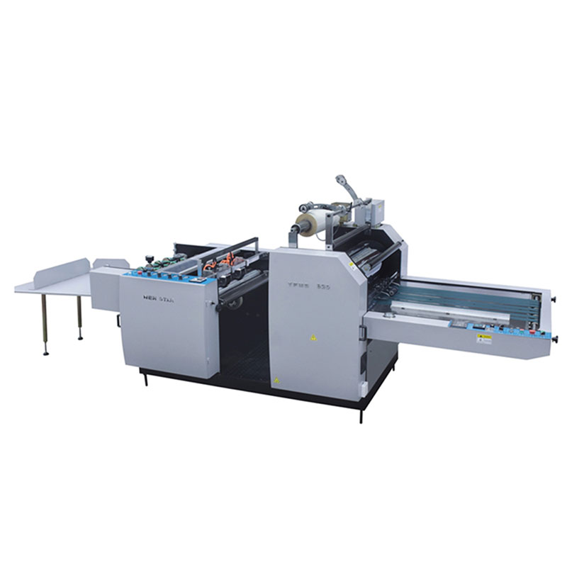 Meaisín laminating leath-uathoibríoch scoilte